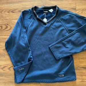 The North Face Ultrawick Navy Fleece Medium